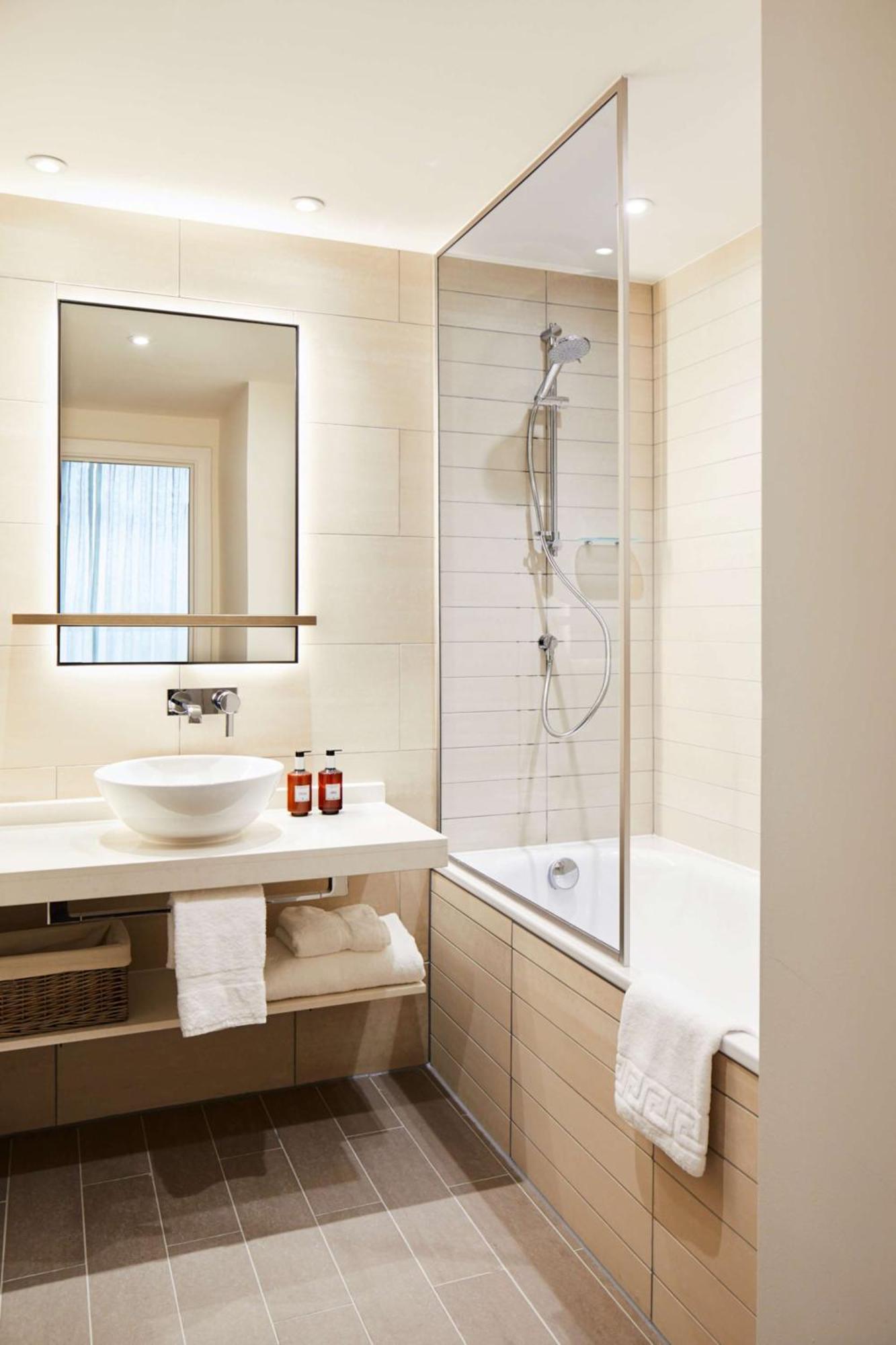 Suite met 1 Slaapkamer en Kitchenette