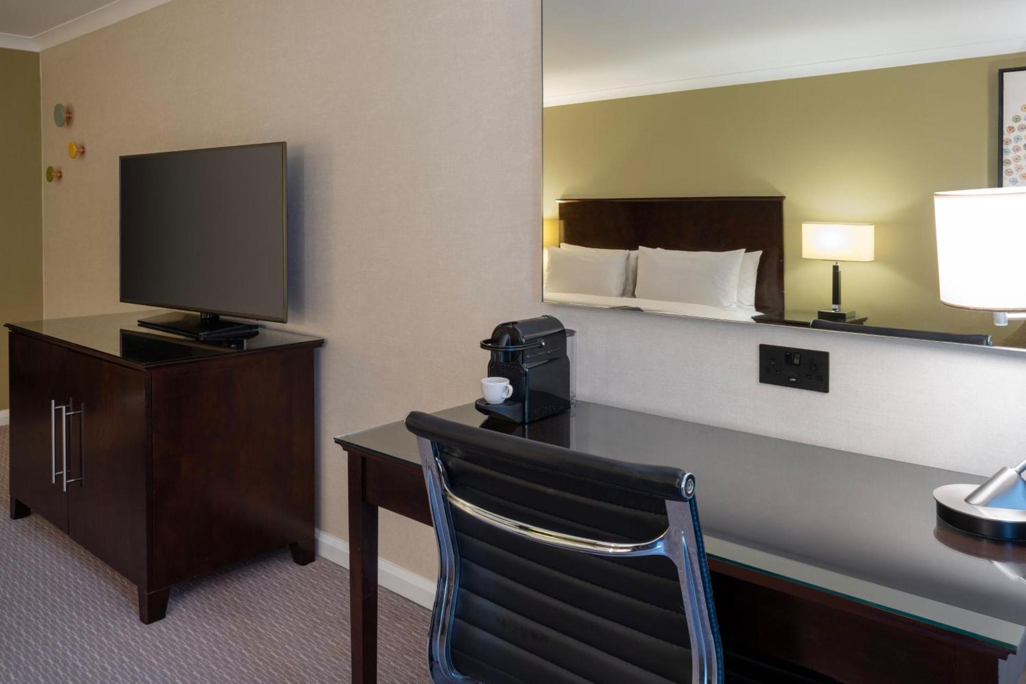 Chambre Exécutive avec Accès au Salon