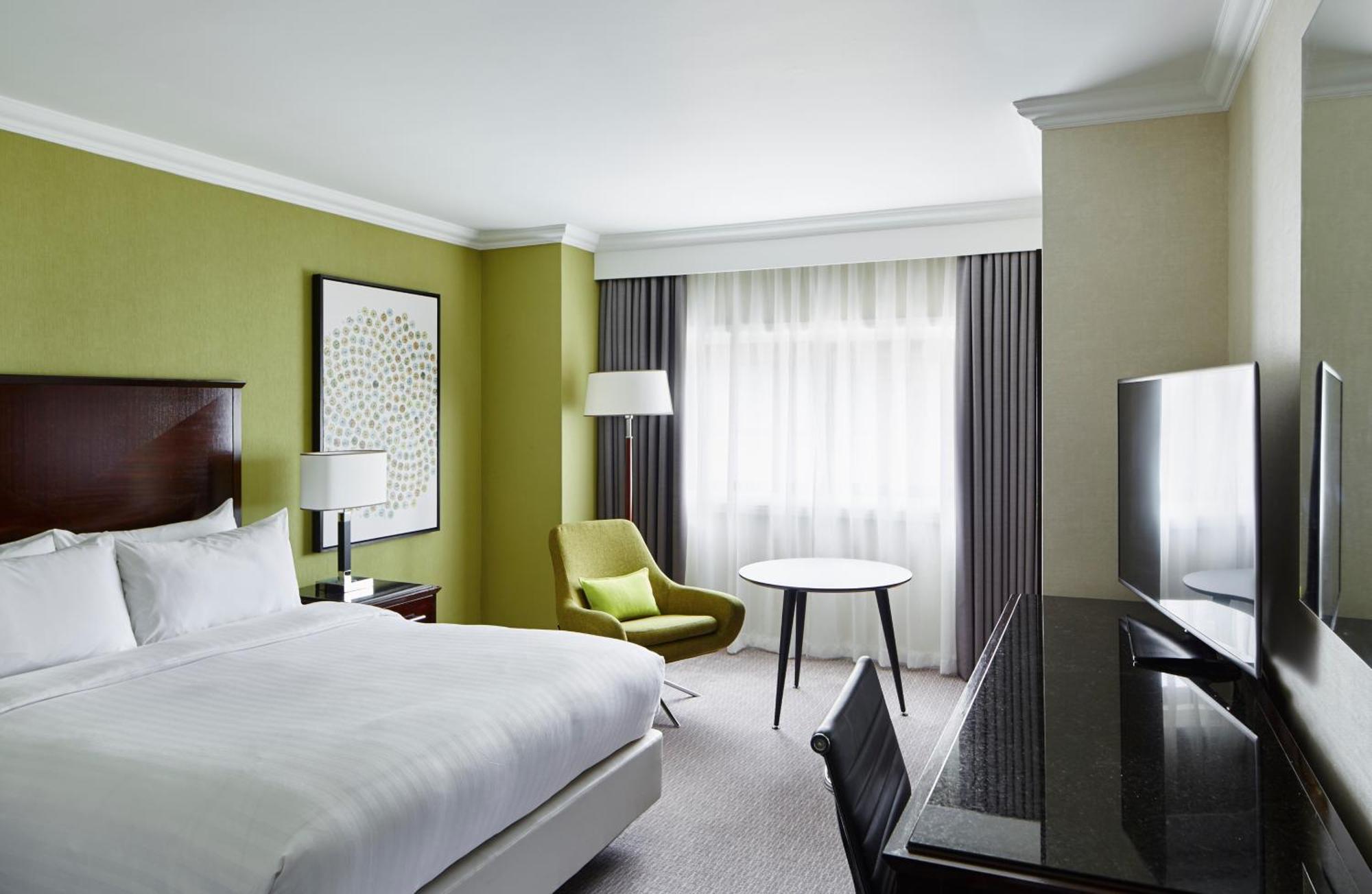 Chambre Lit King-Size Deluxe