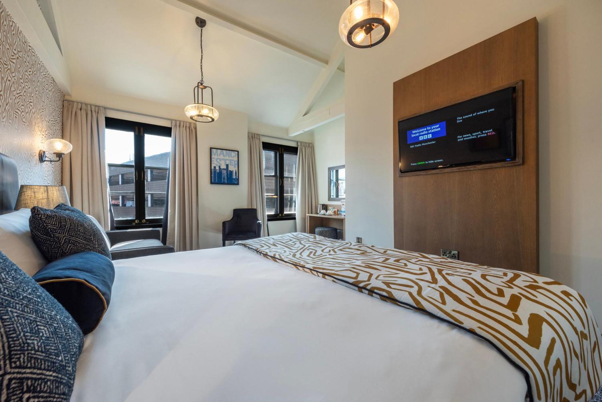 Kamer met Kingsize Bed
