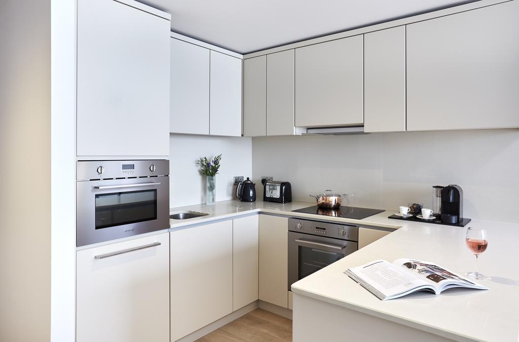 Apartment mit 1 Schlafzimmer und Stadtblick