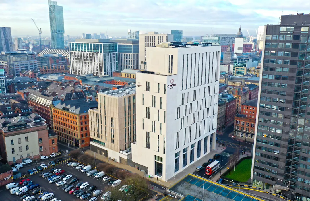 Clayton Hotel Manchester City Centre-1